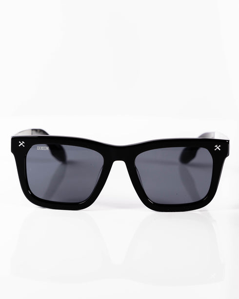ANVIL METAL STANDARD SUNGLASSES - BLACK/GREY